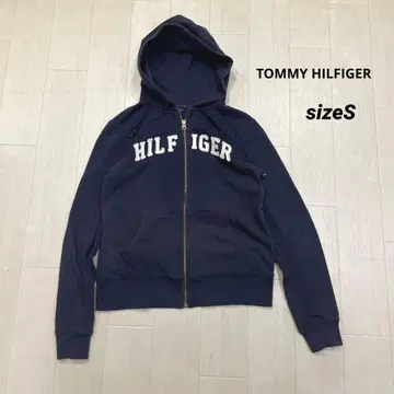 TOMMY HILFIGER 타미힐피거 맨투맨 지퍼 후드티