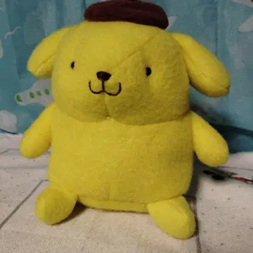 레트로 산리오 폼폼푸딩 봉제 인형 마스코트 에이코 1998년