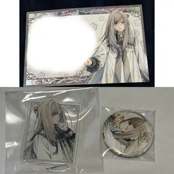 올랭피아 소와레 Catharsis WonderGOO 특전 3종 세트 4