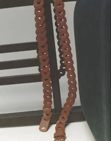 Llife LEATHER CHAIN BELT 시에나