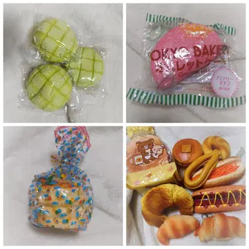 스퀴즈 빵 디저트 묶음 판매