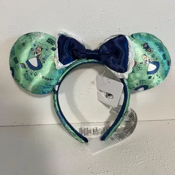 플로리다 디즈니 이상한 나라의 앨리스 머리띠