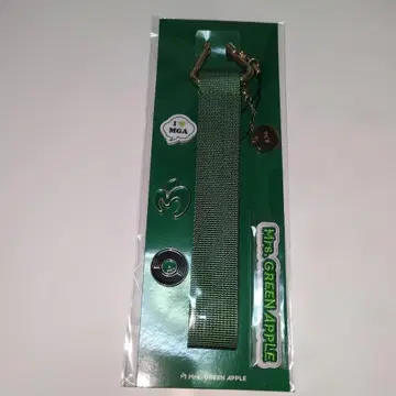 미세스 그린애플 데코레이션 스트랩 미개봉 미사용