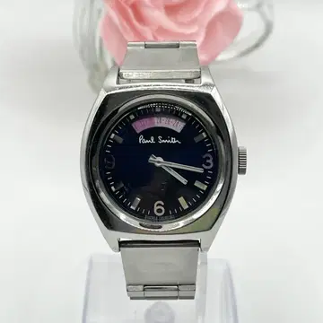 [가동품] 폴스미스 쿼츠 손목시계 남성용 토노풍 관리612d