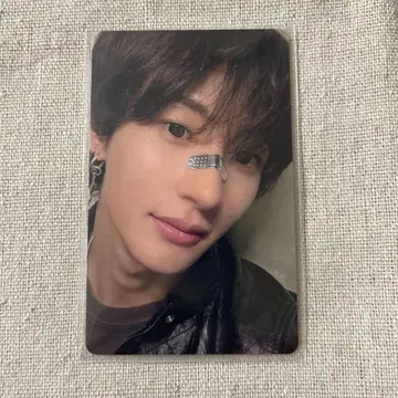 RIIZE fame 앤톤 타워 레코드 럭키 드로우 트레이딩 카드 2