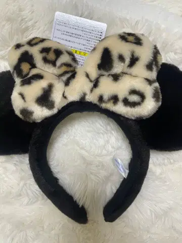 미니 표범 무늬 레오파드 무늬 디즈니 머리띠