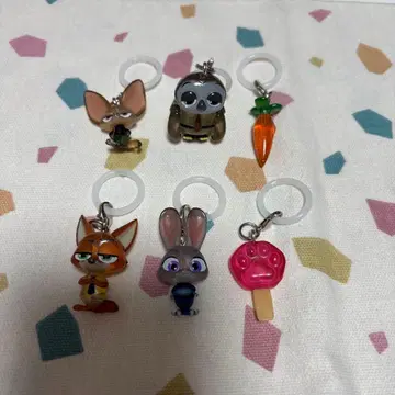 주토피아 메지루시 액세서리 가챠 편의점 컴플리트 컴프