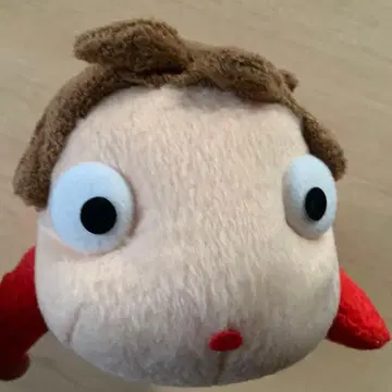 포뇨 봉제 인형 미사용 새상품