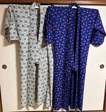 기모노 겨울용 리메이크 원단 묶음 판매 쇼와 레트로