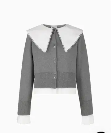 [ 시착만 한 상품 ] Biby PATTY PILGRIM TOP 니트