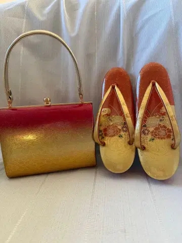 일본 의류용 가방과 조리 세트