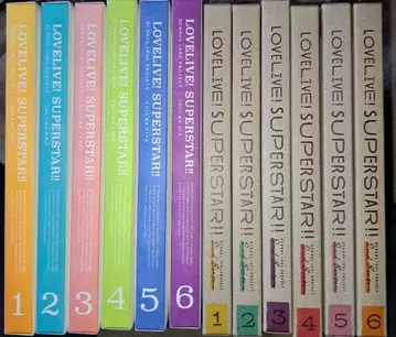 러브 라이브! 슈퍼스타!! Blu-ray 1기 2기 전권 세트