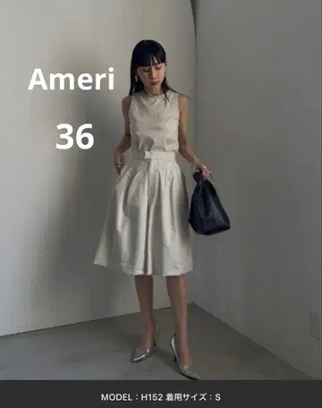 Ameri OTONA HALF PANTS WITH TANK 하프 팬츠