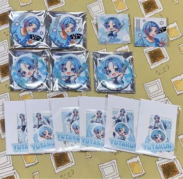 스니스트 캔뱃지 유타군 summer