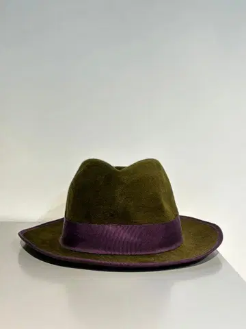 semoh 미사용 새상품 펠트 햇 Moss green size1
