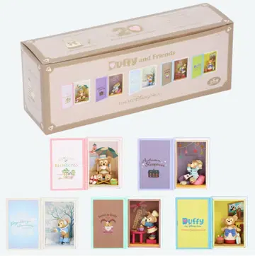 더피 20주년 피규어 컴플리트 세트