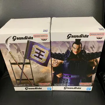 킹덤 왕기 grandista 피규어 2종 세트