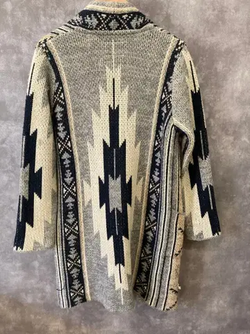 ANTI BALLISTIC 기하학 패턴 가디건 M