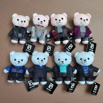 BE:FIRST 곰 봉제 인형 8체 세트