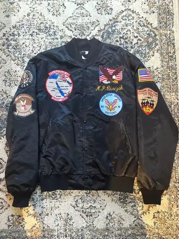 [ 구제 의류 ] MA-1 플라이트 자켓