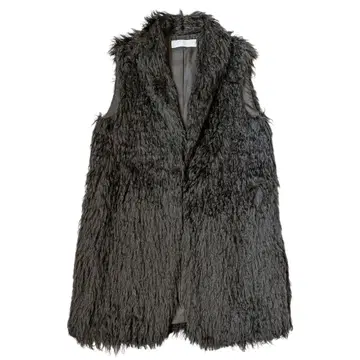 Ballsey 보르지 모헤어 퍼 베스트