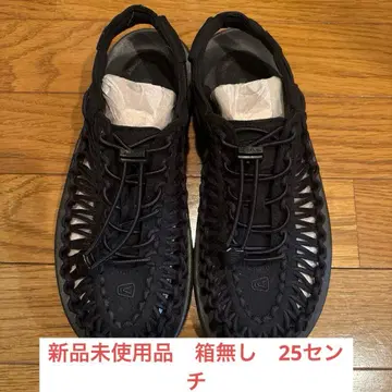 KEEN 킨 유니크 샌들 25 블랙