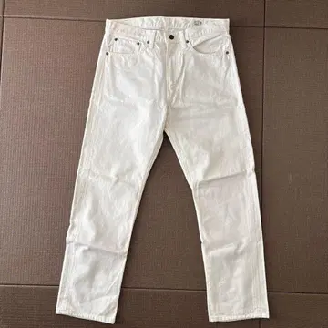 오어슬로우 107 화이트 사이즈 M