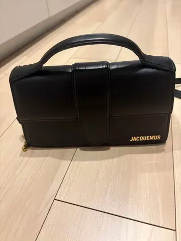 선착순! 자크 뮈스 JACQUEMUS 블랙 숄더백