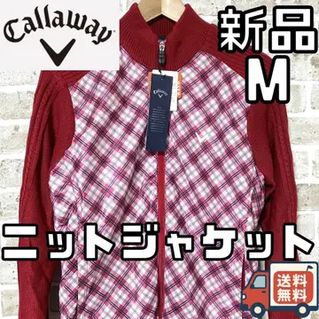 24시간 이내 / 선착순 새상품 캘러웨이 남성용 니트 자켓 M 사이즈