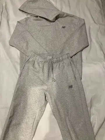 [새상품급] 뉴발란스 상하의 셋업 그레이