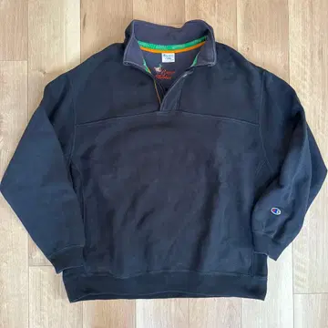 챔피온 x 슈퍼 마켓 하프 지퍼 맨투맨 저널 스탠다드