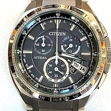 [새상품급] 시티즌 아테사 제트세터 다이렉트 플라이트 블루