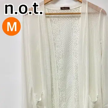 n.o.t. 가디건 롱 가디건 레이스 M [ CT1852 ]