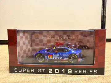 EBBRO SUBARU BRZ R&D SPORT No.61