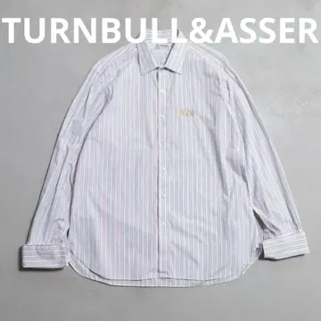 레어 턴불&아서 TURNBULL&ASSER 더블 커프스 셔츠