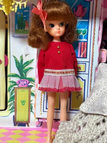 초대 리카짱용 원피스 세트