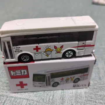 토미카 구급차 미니카 화이트