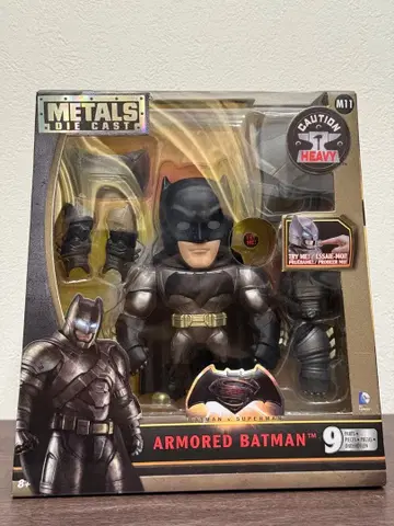 JADA TOYS 6인치 아머드 배트맨 다이캐스트 피규어