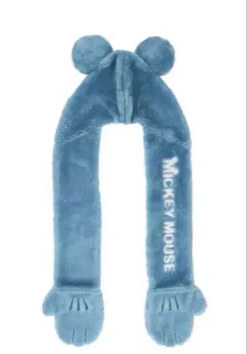 머플러 미키마우스 팬캡