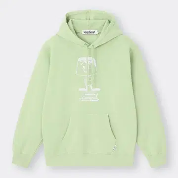 L 택 포함 새상품 나니와단시 오하시 카즈야 GU 맨투맨 후드티