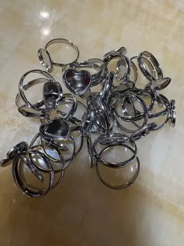 핸드메이드용 하드링 23개