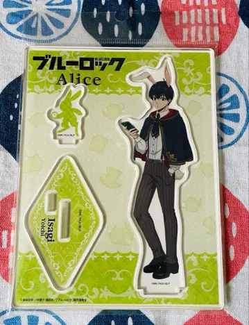 블루 록 아크릴 스탠드 Alice 이사기 요이치 앨리스
