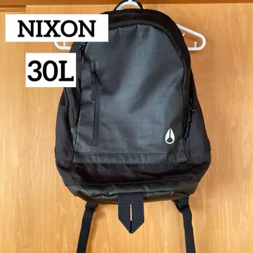 닉슨 백팩 블랙 30L
