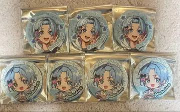 스니스트 유타 군 캔뱃지 세트