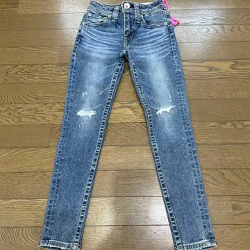 RODEO CROWNS 스키니 데님 L 사이즈 라이트 블루
