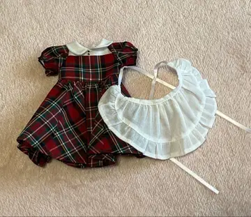 딜러제 원피스와 에이프런