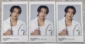 THE RAMPAGE RIKU 스티커 카드