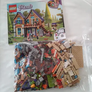 LEGO 레고 프렌즈 41369 미아의 동물 친구 하우스