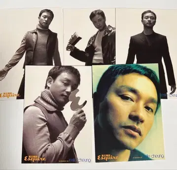 비매품: 홍콩 에스카이어 잡지 부록: 장국영 레슬리 장