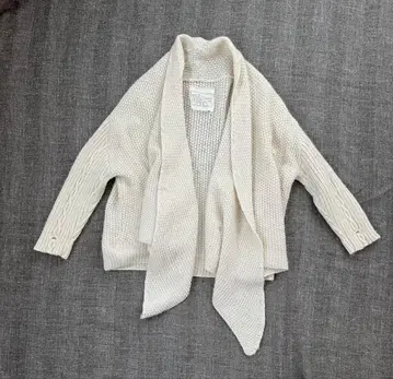 그랑피에 알파카 100% 니트 가디건